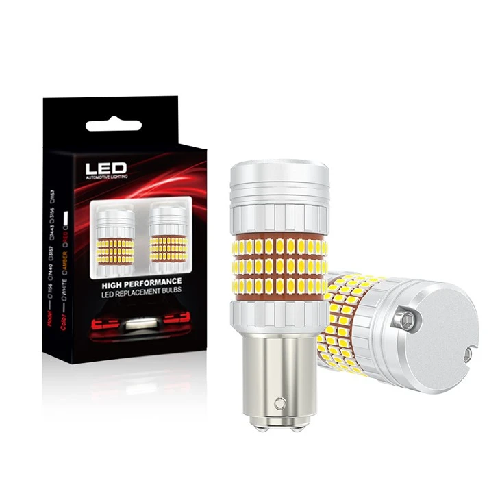 LED лампочка Canbus 1157 BAY15D 1100LM